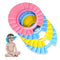 EWIN(R) 4pcs Soft Adjustable Baby Kids Children Shampoo Bath Bathing Shower Cap Hat Wash Hair Shield Hat...