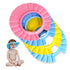 EWIN(R) 4pcs Soft Adjustable Baby Kids Children Shampoo Bath Bathing Shower Cap Hat Wash Hair Shield Hat...