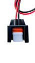 MLE Innovations A/C Compressor Control Valve Plug CV Wiring Harness Repair Connector for Kia Hyundai Vehicles Optima Sonata Santa Fe Accent Forte ...