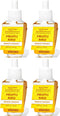 Bath and Body Works 4 Pack Pineapple Mango Wallflowers Fragrance Refill. 0.8 fl oz....