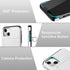 SAMONPOW Compatible with iPhone 13 Case with Card Holder Dual Layer Hybrid Wallet Case Heavy Duty Protection Shockproof 13 Case for Women Men Anti...