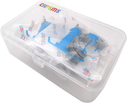 CKPSMS Brand - 3PCS Industrial Sewing Machine HINGED Right Guide FEET Compatible with JUKI DDL-127, DDL-227, DDL-500 CONSEW 210,218,219#SP-18 1/16...