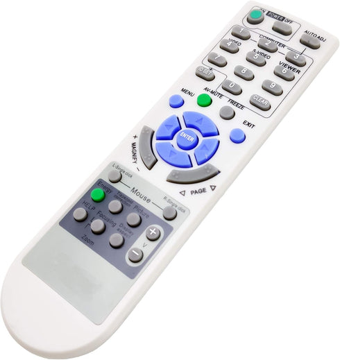 RD-463E Projector Remote Control for Ricoh PJ WX5350N, PJ X5360N, PJ WX5361N, PJ X5371N...