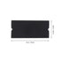 EHDIS Vinyl Squeegee Buffer Self-Adhesive Fabric Felt Edge for 4 inch Squeegee Wet and Dry Use 10PCS/Pack...