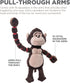 Outward Hound Thunda Tugga Gorilla Plush & Squeaky Dog Tug Toy...