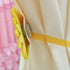 1 Pair Sunflower Curtain Magnetic Tiebacks Non-Woven Fabric Countryside Rural Style Curtain Tie Holdbacks Accessories...