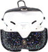 for Airpods Pro Carrying Case Cover Glitter with Sequins PU Leather Protective Case for Apple Airpod Pro Charging Case Girls Women Bling Skin Prot...