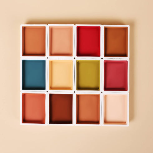 Alcohol Palette Refill Pans - Skin Tones - Beige Tone...