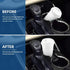 JoyTutus Cup Holder Compatible with Toyota Highlander 2014-2019, Upgraded More Steady, Center Console Cup Holder Insert Divider, Replacement for H...
