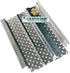A-M Gutter Guard - Aluminum - Sample Pack - includes both 5" and 6" Width Samples (7" in length, Mill Finish)...