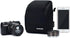 DOMISO Soft Padded Camera Case Water-Resistant with Adjustable Shoulder Strap and Side Pockets Small Camera Bag Carrying Storage Bag, Black...