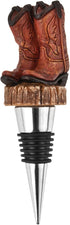 Foster & Rye Cowboy Boot Bottle Stopper, Rustic Western Bottle Topper for Whiskey, Bourbon, and Wine, Great for Holidays, Weddings, and Housewarmi...