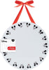 Disney Mickey Mouse Magnetic Dry Erase Board by Quartet, 12" x 12" Round White Board / Whiteboard (42314)...
