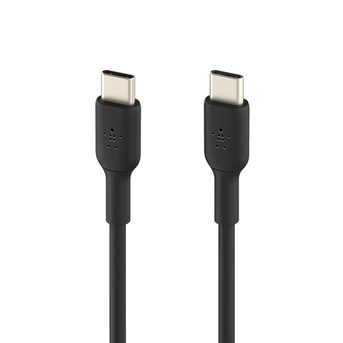 Belkin USB-C to USB-C Cable (1M/3.3ft), USB-C Fast Charging Cable for iPhone 15, iPhone 15 Pro, iPhone 15 Pro Max, iPhone 15 Plus, Galaxy S23, S22...