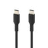 Belkin USB-C to USB-C Cable (1M/3.3ft), USB-C Fast Charging Cable for iPhone 15, iPhone 15 Pro, iPhone 15 Pro Max, iPhone 15 Plus, Galaxy S23, S22...