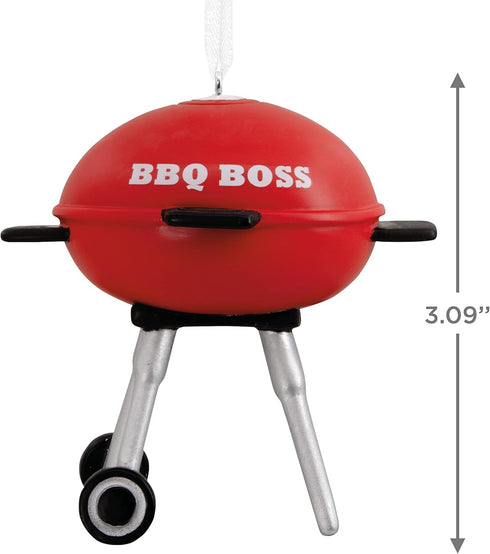 Hallmark BBQ Boss Grilling Christmas Ornament...