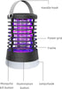 Bug Zapper Outdoor Bug Repellent Rechargeable Camping Lamp Waterproof Mosquito Killer Fly Trap Mosquito Repellent Portable Bug Zapper for Outdoor,...