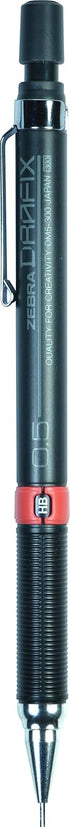 Zebra Pen Zensations Drafix Technical Pencil, 0.5mm, Red Lead Grade Indicator, 1-Count...