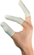 Disposable Latex Finger Cots 200pcs (Medium), Anti-static Rubber Fingertips Protective Finger Gloves Applicators for Electronic Repair, Painting, ...