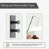 Shower Hook Inside Razor Holder: Adhesive Waterproof Wall Hook for Hanging, Shower Accessories...