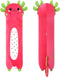PEACH CAT Long Dragon Fruit Axolotl Stuffed Animal Kawaii Pitaya Axolotl Plush Pillow Toy for Girls and Boys 19.6"...
