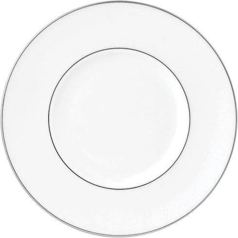 Lenox Dessert Plate Continental Dining Platinum, White...