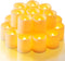 Homemory Flickering Flameless Votive Candles, 12PCS Battery Operated LED Votive Tealight Candles, Realistic Electricn Fake Candle for Easter, Wedd...