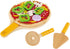 Hape Homemade Wooden Pizza Play Kitchen Food Set and Accessories Multicolor, 3 years and up...