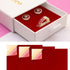 10 PCS Self Adhesive Felt Sheets, 8.3" x 11.8" Velvet Flock Backing Paper Liner Felt Wallpaper for Jewelry Drawer Craft Box Felt Liner (Red)...