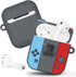 Switch Case Compatible with Airpods Case Cover, Durable Silicone Cute Funny Game Controller Skin Cases Design for Airpods 2/1 Charging Case...