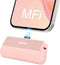 KKD Portable Charger for iPhone,MFi Certified with 5000mAh Small Power Bank Charging?Upgrade Portable Phone Charger Battery Pack Compatible with i...