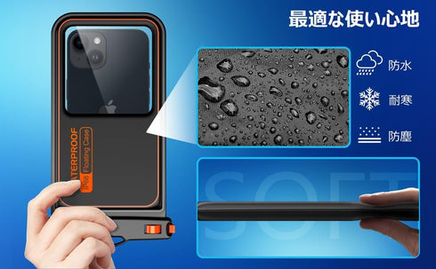 Floating with lanyard waterproof phone Pouch / Case?IP68 Cellphone Dry Bag, Underwater Cases for iPhone 15 Pro Max 14 13 12 8 Pro Max Plus Samsung...