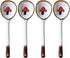 Vintage Ramen Soup Spoons, Ceramic Asian Soup Spoons Tablespoon, Rice Noodles Dinner Serving Spoon, Dessert Spoon, Ladles for Pho Miso Cereal Sauc...