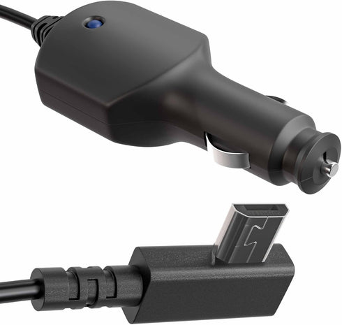 Car Charger Power Cord for Garmin Dash Cam, Micro USB Power Cord Replacement Cable for Garmin Dash Cam 45, 46 47 55 56 57 65W 66W 67W, Live, Mini ...