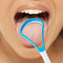 AKOAK 3 Pcs Tongue Scraper Cleaner, Tongue Cleaning Board to Help Eliminate Bad Breath, Reduce Bad Breath, for Adults and Children, Professional O...