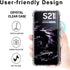 Folmeikat Compatible with Samsung Galaxy S21 Ultra 5G Clear Phone Cases, Shockproof Flexible TPU Protective Cover,Drop-Protection and Anti-Scratch...