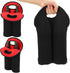 Wine Bottle Tote, 750ml 2 Bottles Hand?Held Neoprene Insulated Wine Bottle Bag Hand Bag for Travel with Secure Carry Handle...