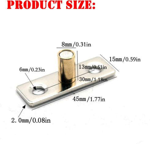 4 pcs Roller Guide Sliding Barn Door Floor Guide Stainless Steel Barn Door Roller Sliding Floor Guide Sliding Door Barn Door Hardware Accessories...