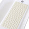 Non-Slip Bathtub Mat OTHWAY Soft Rubber Bathroom Bathmat with Strong Suction Cups (Beige)...