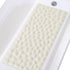 Non-Slip Bathtub Mat OTHWAY Soft Rubber Bathroom Bathmat with Strong Suction Cups (Beige)...