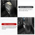 UGSHY 1 PC Car Leather Gear Shift Knob Cover, Automatic Transmission Car Boots Shifter Lever Knob Trim, Compatible with Ford Maverick Esports Mond...
