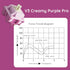 Akko V3 Creamy Purple Pro Keyboard Switch for Mechanical Gaming Keyboard, 5-Pin 30gf tactile Switches (45pcs)...