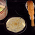 Crepe Spreader and Spatula Kit,Professional Crepe Pan Maker Tools,Soft and Flexible to Fit Any Crepe Pan Maker,Crepes Spreader Set,Crepe Spatula S...