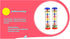 2PCS 8inchs Rain Maker Stick Tube Shaker Sensory Auditory Musical Instrument,Plastic Rainmaker Rainstick for Kids and Baby...