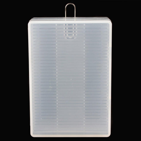?The OriGlam Hard Plastic Battery Organizer Batteries Holder, Storage Case Box Case Holder for 4 x 26650 Batteries...