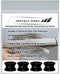Self-Healing Clear Paint Protection Film (4 Door Cup Protectors)...