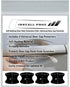 Self-Healing Clear Paint Protection Film (4 Door Cup Protectors)...