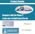 9"x3" Laboratory Sign Self-adhesive Door Wall Window Signage for House Home Office School (Blue)...