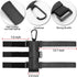 Portable Speaker Mount for Golf Cart Railing Bike or Boat -Waterproof Outdoor Adjustable Strap for Most Bluetooth Wireless Speakers Attachment Acc...