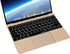 XSKN Hebrew Language Silicone Keyboard Skin Cover for New MacBook Pro 13 Inch Without Touch Bar A1708 (2016 Version, Flat Keys) & New MacBook 12 A...